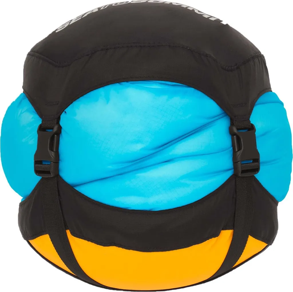 Sac Étanche de Compression 20L Evac Ultralight Blue Atoll Imperméable - 2
