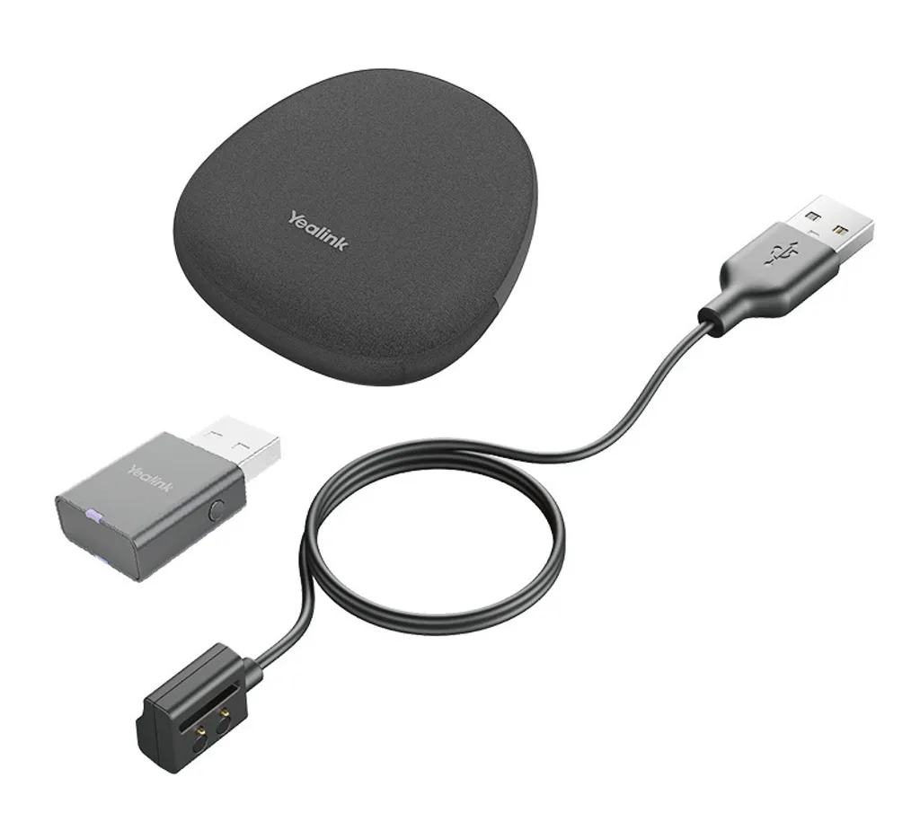 Accessoires Portables Yealink : Housse et Câbles pour Séries WH62/66