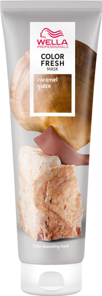 Wella Colour Fresh Hair Maskke: Karamelová glazura Obrázek produktu 