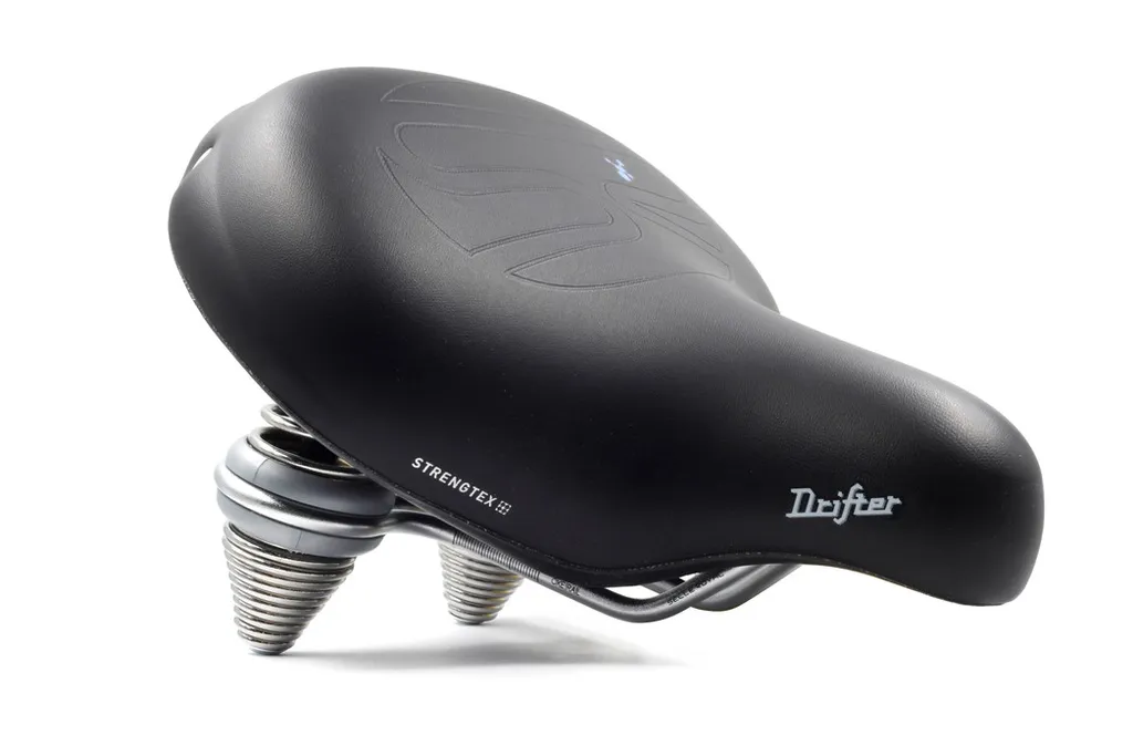 Selle Royal Drifter S5155 contre les Douleurs de Fessiers à Bicyclette