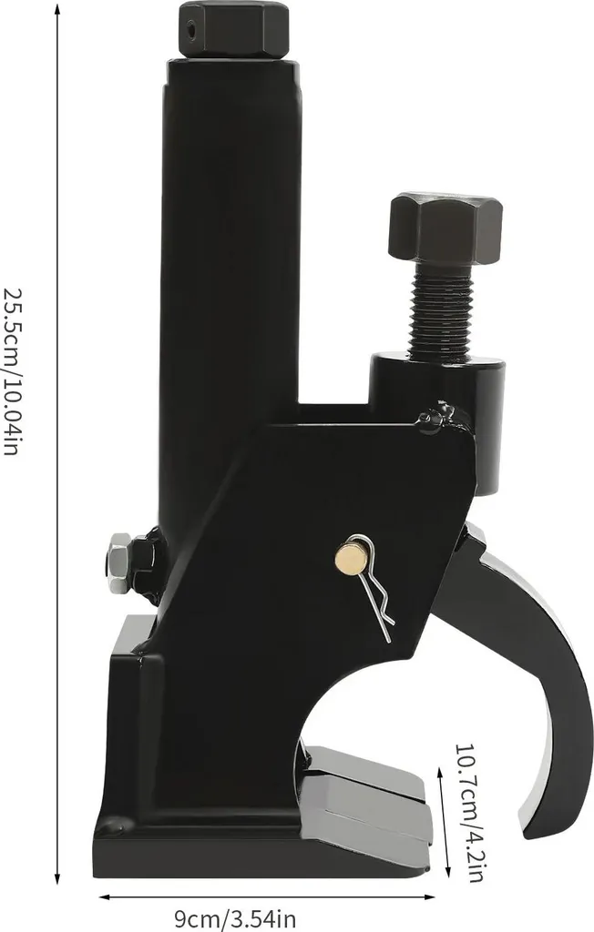 Dégonfleur de pneus manuel - Solution robuste pour roues de 25,4 à 53,3 cm