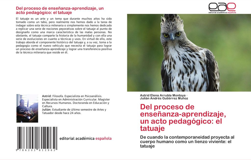 Del proceso de enseñanza-aprendizaje, un acto pedagógico: el tatuaje