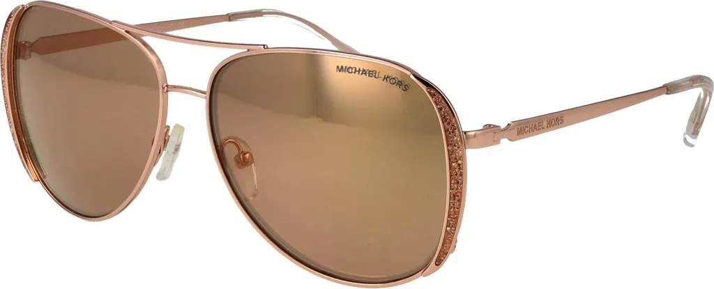 Michael Kors MK1082 1108R1 58 Aviator Rose Gold - Prezzo Outlet