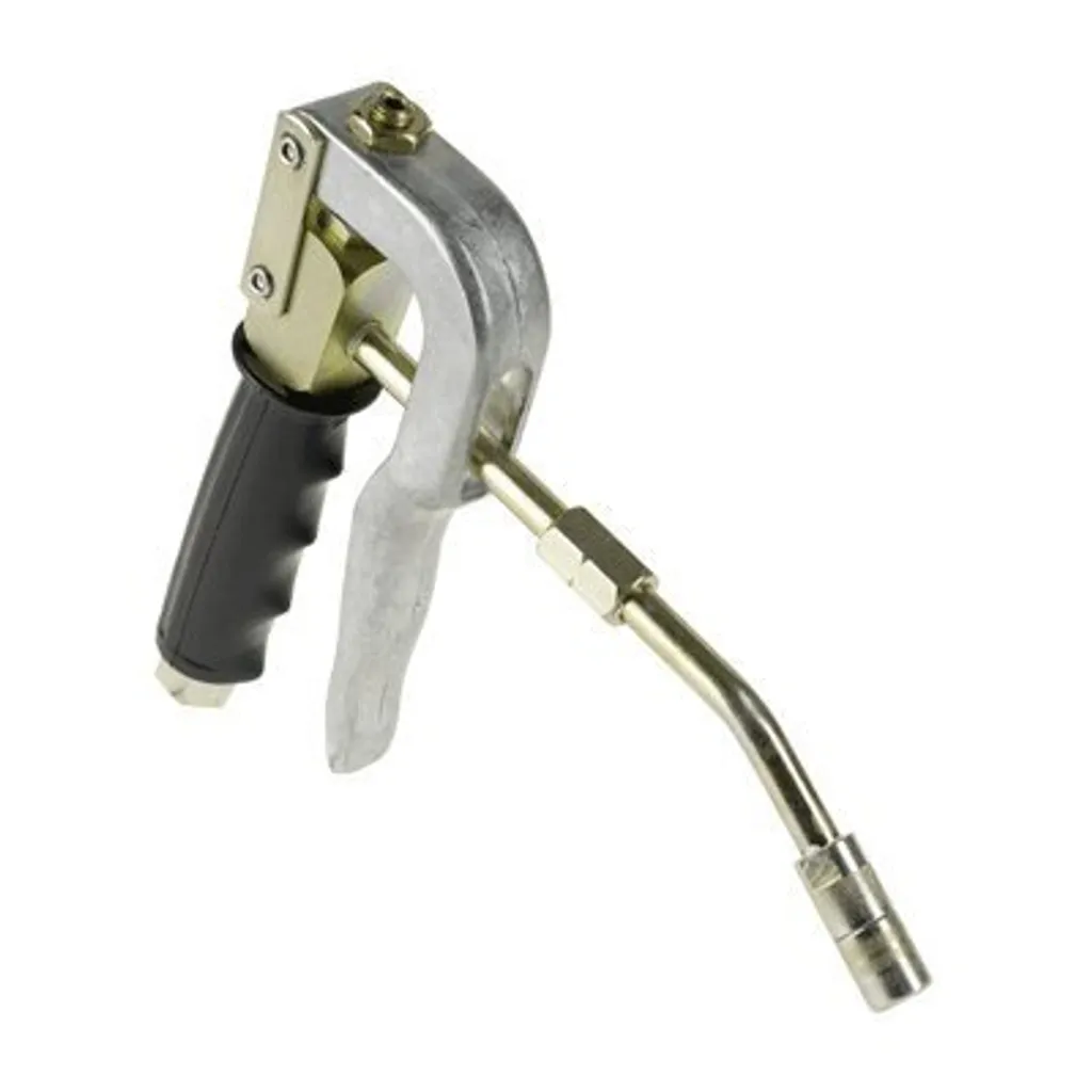 Pistolet à graisse Pressol DG-G 1/4'' i avec embout de buse coudé
