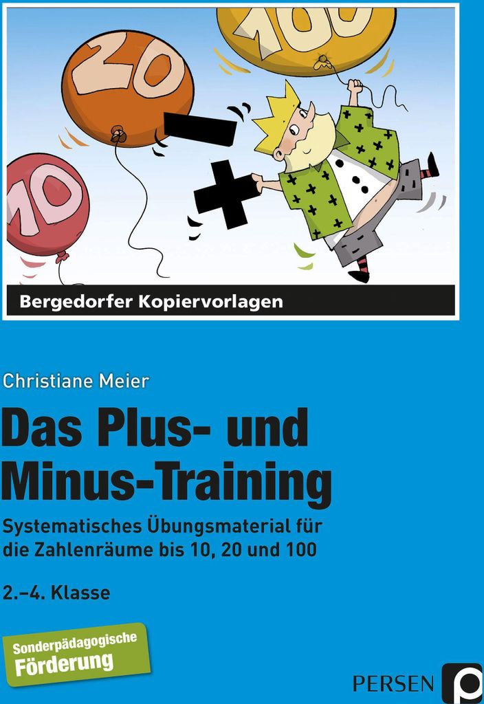Das Plus- und Minus-Training