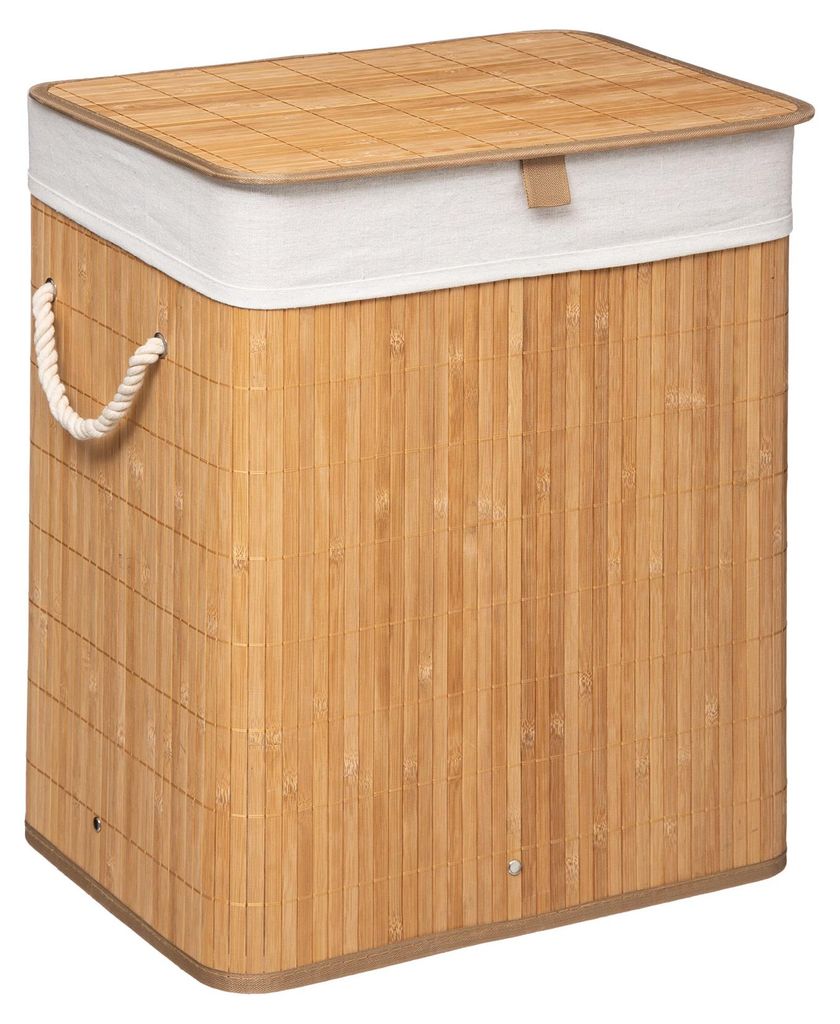 Wäschekorb 60l bambus - 5 five simply smart Image du produit 