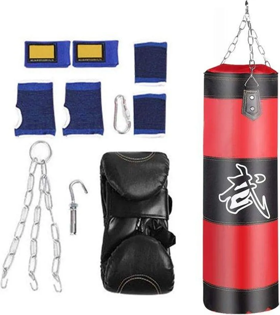 Sac de frappe avec socle inclus - Modèle stable et haute résistance
