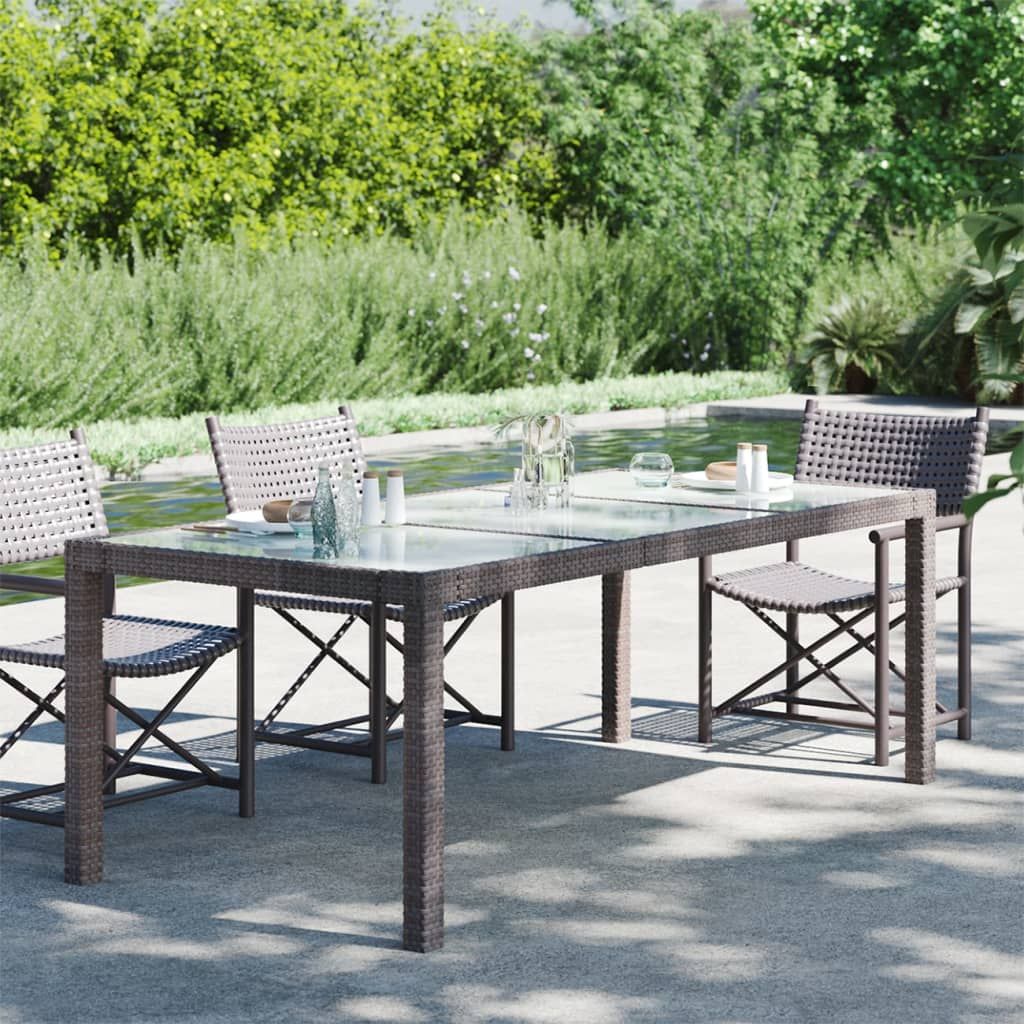 Gartentisch Poly Rattan Terrassentisch Balkontisch Tisch Esstisch Gartenmöbel DE 