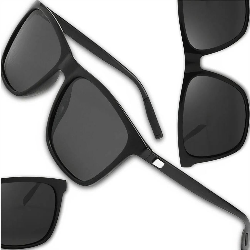 EDIBAZZAR | Herren Nerdy Polarisierte Brille Universal Produktbild 