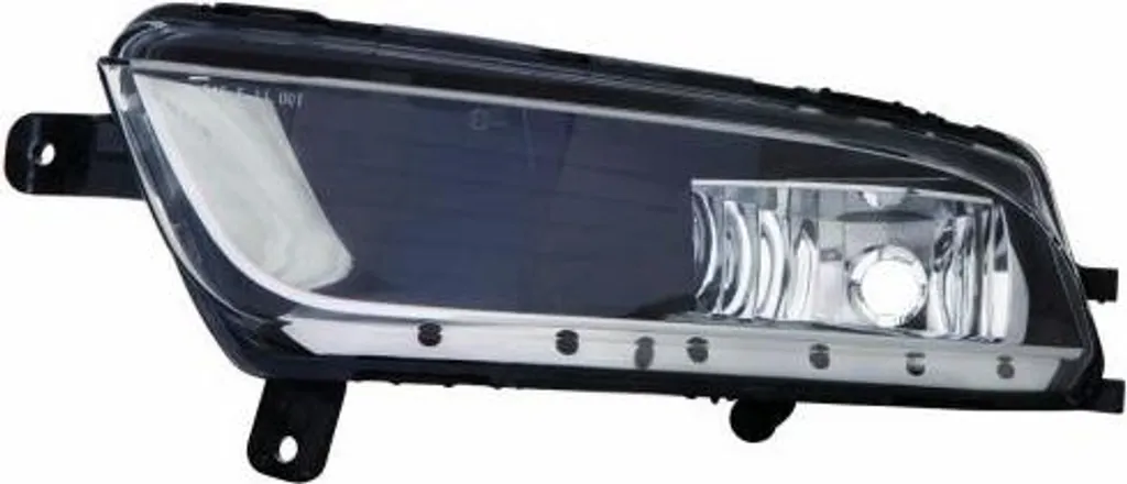 Faro Antinebbia Destro ABAKUS 441-2049R-UQ per Volkswagen CC (358)