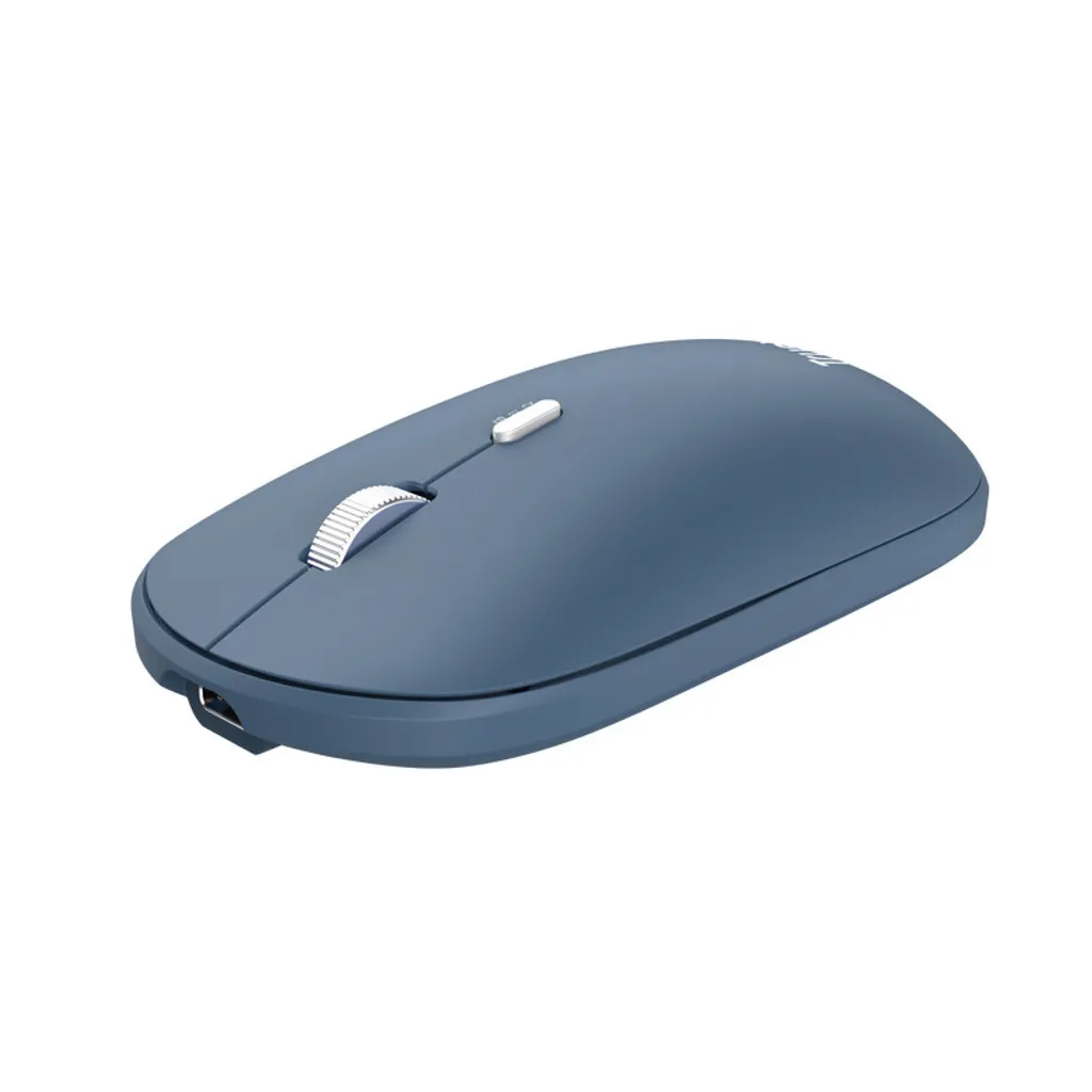 Clavier sans fil compact Trust Bluetooth avec souris intégrée bleu - 2