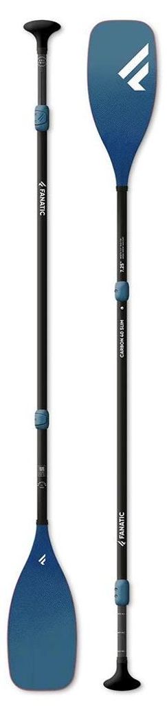 Fanatic Paddel Carbon 40 Slim 3-teilig MINT Einheitsgröße