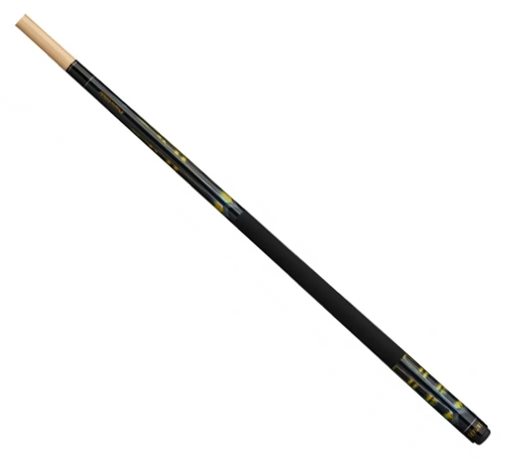 Queues de billard anti-déformation en érable : lot de 2 cannes PowerGlide