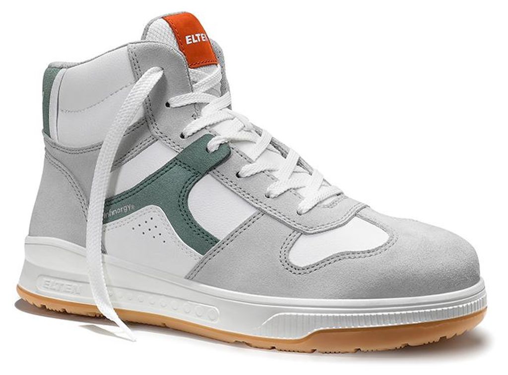 Sicherheitsschnürstiefel ROSARIO XXST white-green Mid ESD Produktbild 