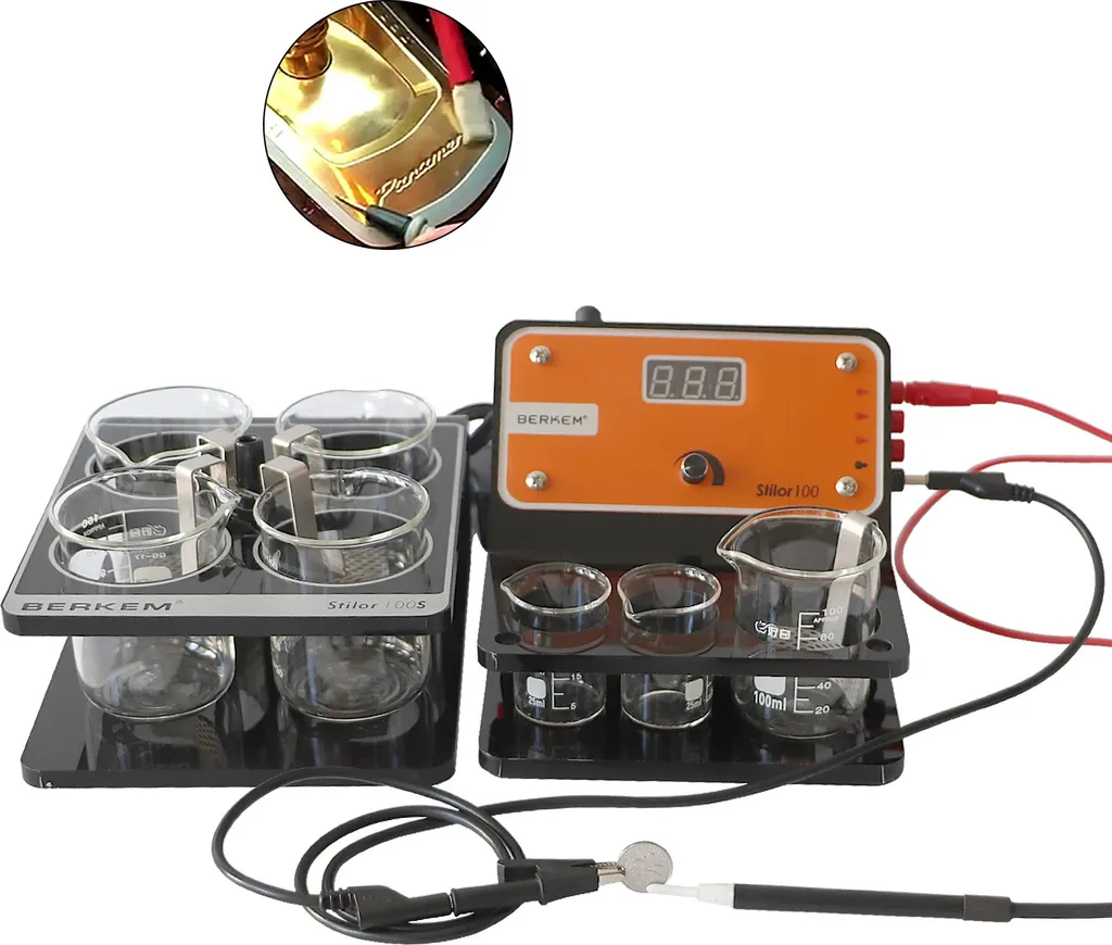 Redresseur de galvanoplastie pour broches et bijoux avec sortie 3A 13V