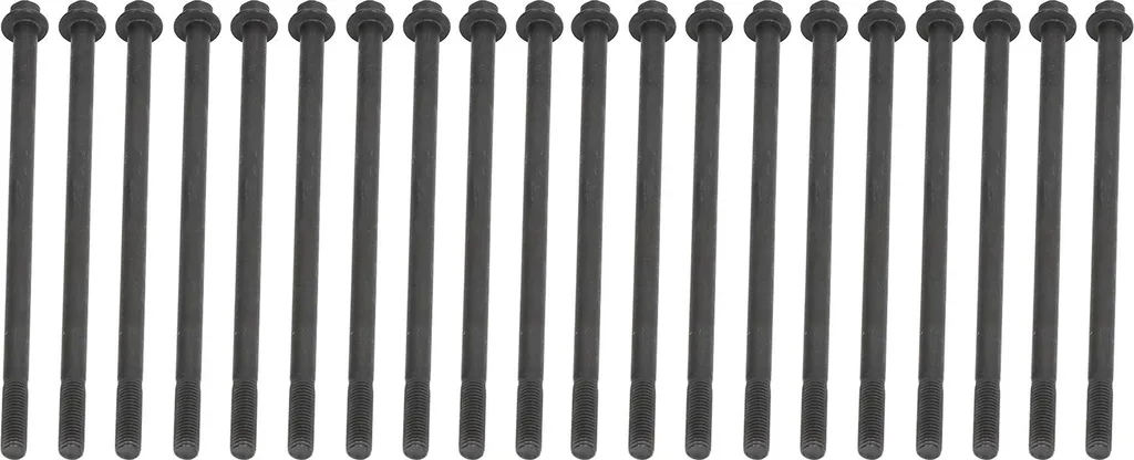 Boulon hexagonal à embase M8x180 mm en acier pour montage machine - 3