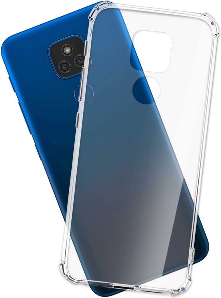 TPU Hülle Clear Armor Soft Case für Motorola Moto E7 Plus Produktbild 