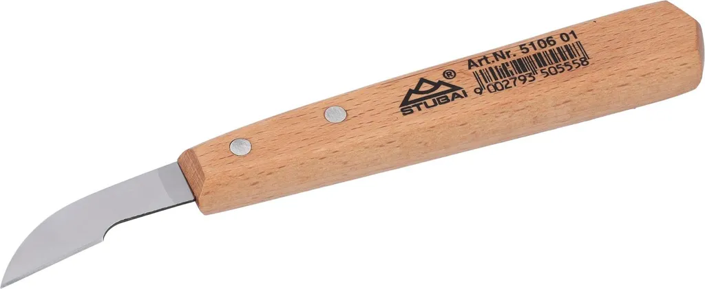 Coltello da Intaglio STUBAI 45mm 510501 | Acciaio Speciale Austria