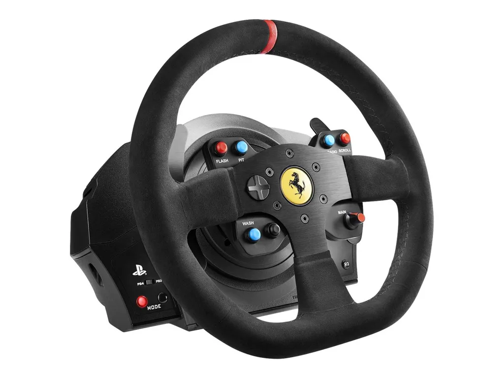 Volant Thrustmaster T300 pour simracing sur console PS4 et PC - 16