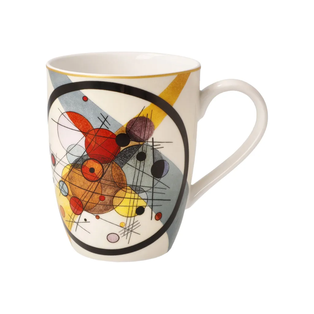 Tradizione Goebel Artis Orbis - Kandinsky Kreise im Kreis Porcellana