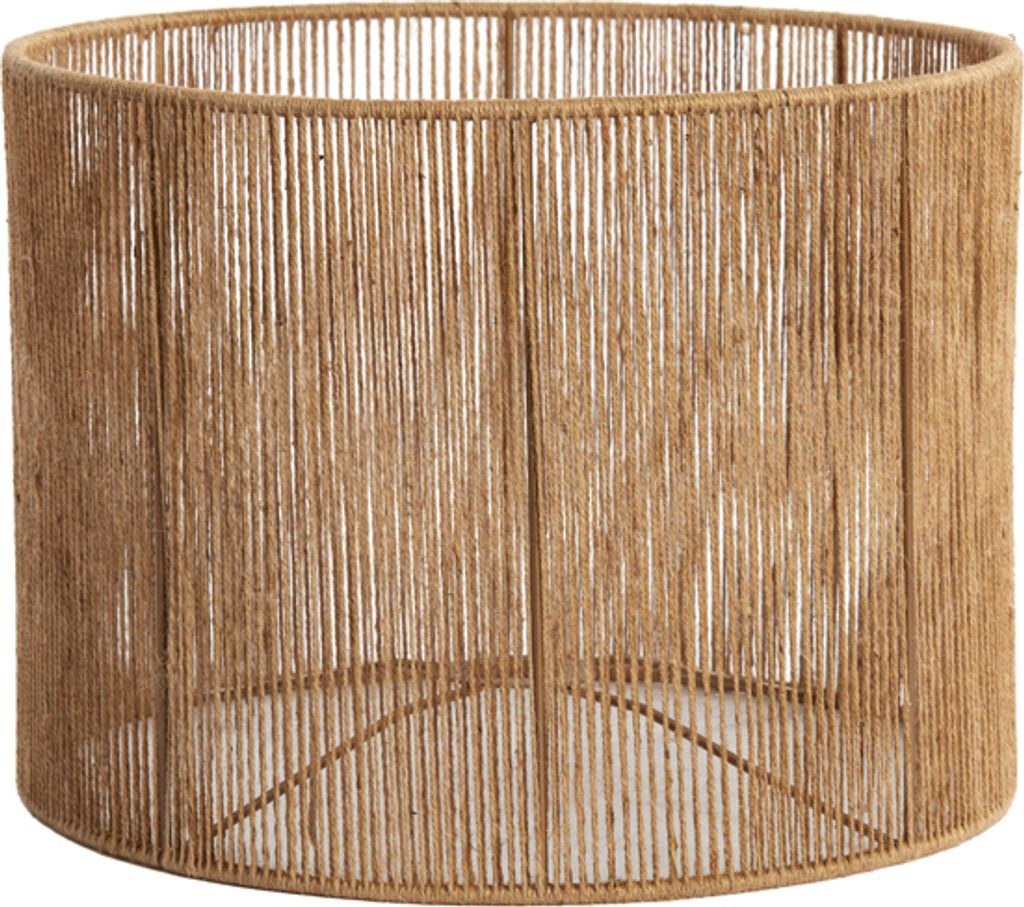 Light & Living - Lampenschirm TOSSA - Ø40x30cm - Braun Produktbild 