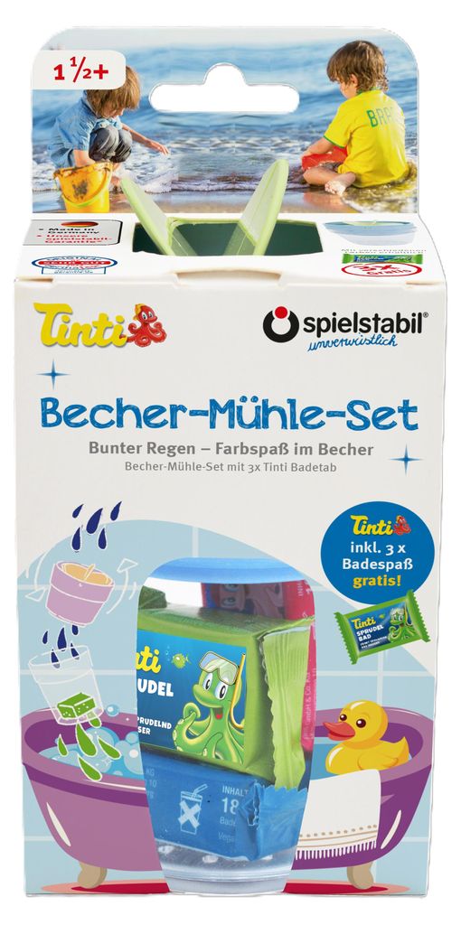 Spielstabil Becher Mühle Set fashion Sonstige