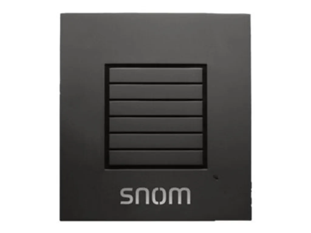 Plus de coupures avec le Répéteur DECT Snom M5 pour téléphone sans fil