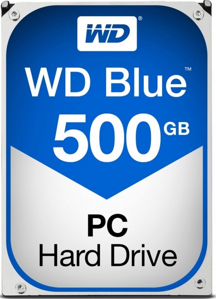 Western Digital WD5000AAKS 500GB SATA2 3,5" (en anglais) Image du produit 