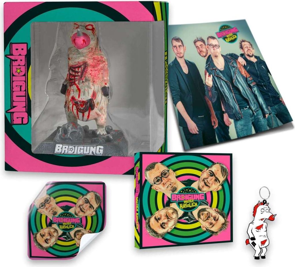 Brdigung: Wieder hässlich (Ltd. Boxset)