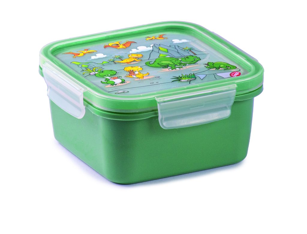 Drei-Kammer Lunchbox / Brotbox / Frühstücksbox SNIPS 0,8 l
