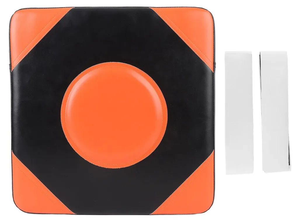 Cible de Frappe Murale Focus Target en Cuir - Fixation Velcro Ajustable