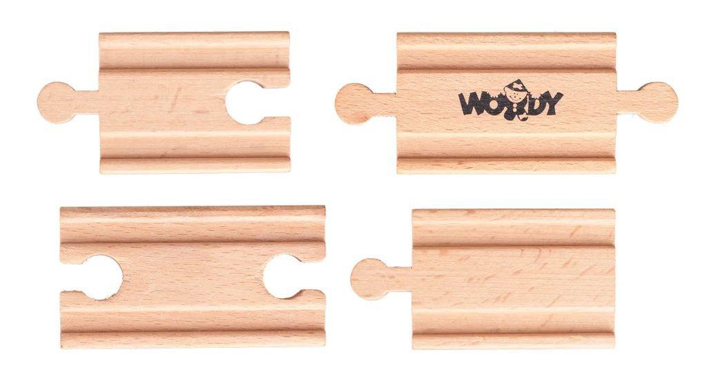 Zubehör für das Gleis "Verbindungsgleise", 4 Stück Produktbild 