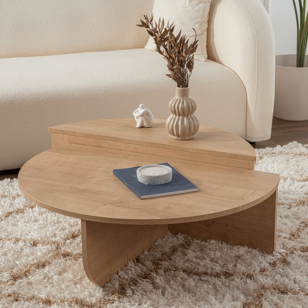 Skye Decor, Podium - Sapphire Oak, stolik kawowy, dąb Zdjęcie produktu 20