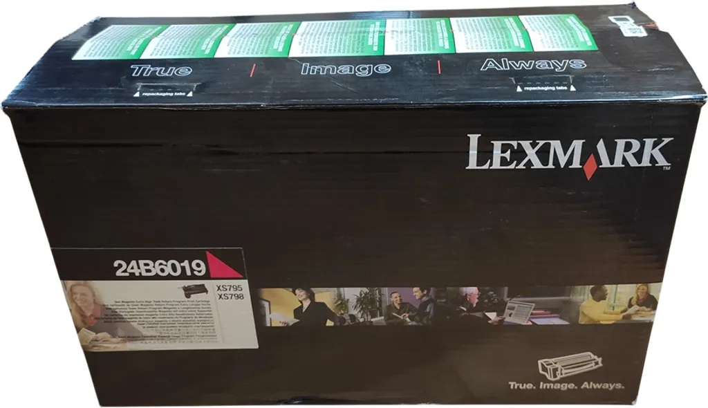 Toner Lexmark 24B6019 Magenta idéal pour documents et rapports pro