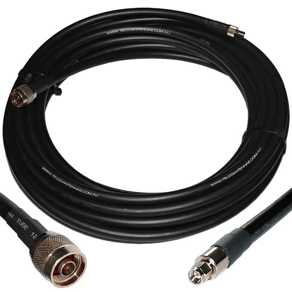 Câble 10m pour 4G Connect Pro : Idéal pour Installation Antenne Marine