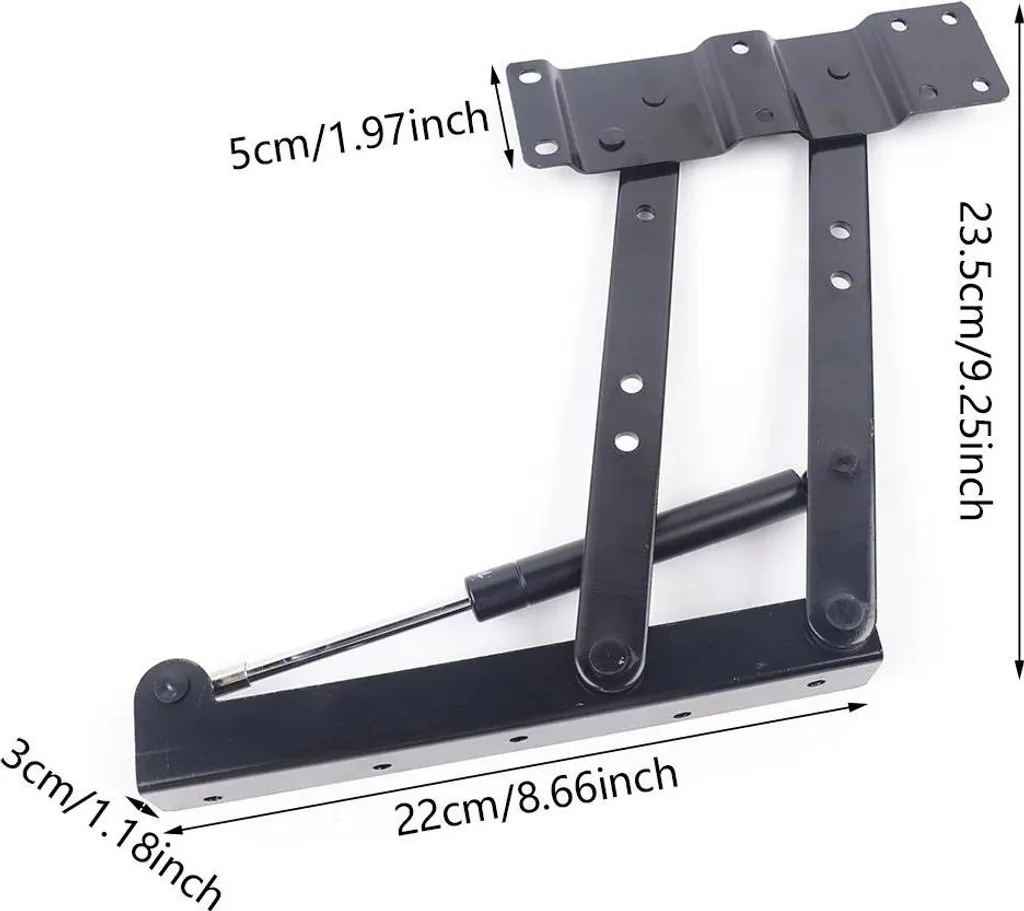 Mécanisme relevable pour table basse - Idéal pour manger ou travailler - 3