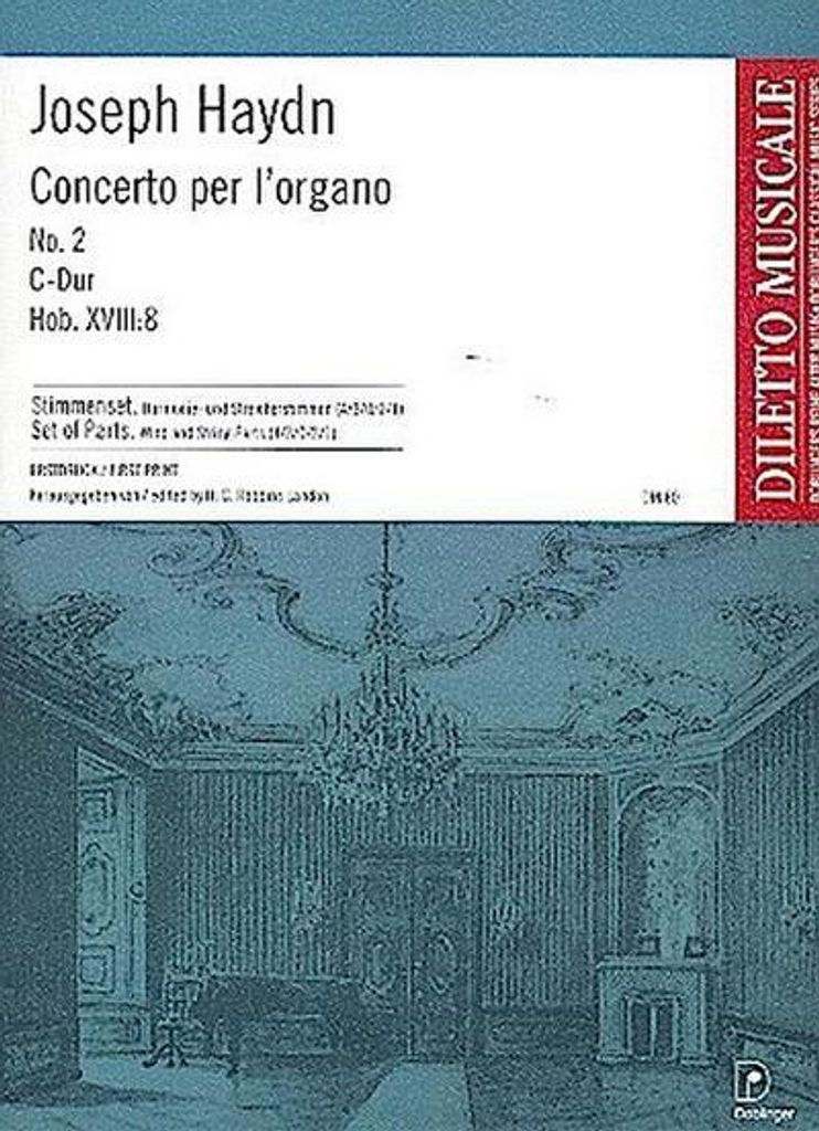 Konzert C-Dur Nr.2 Hob.XVIII:8für Orgel und Orchester