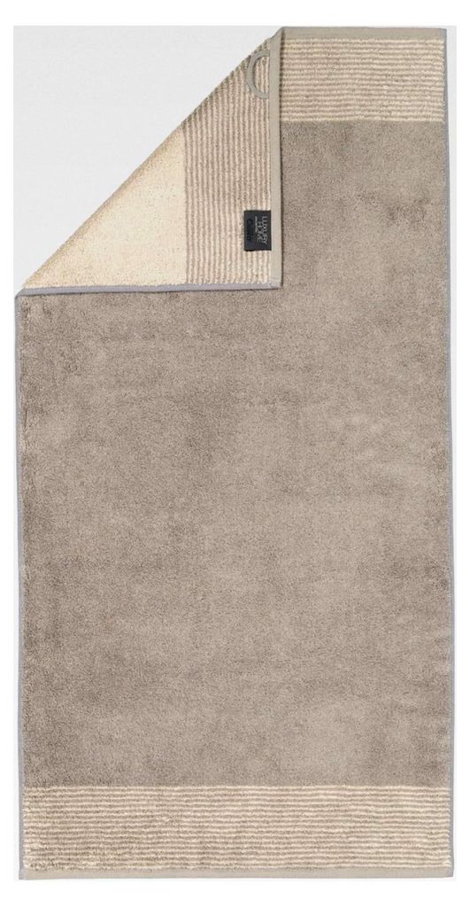 Handtücher Luxury Home Two-Tone 590 Graphit - 70