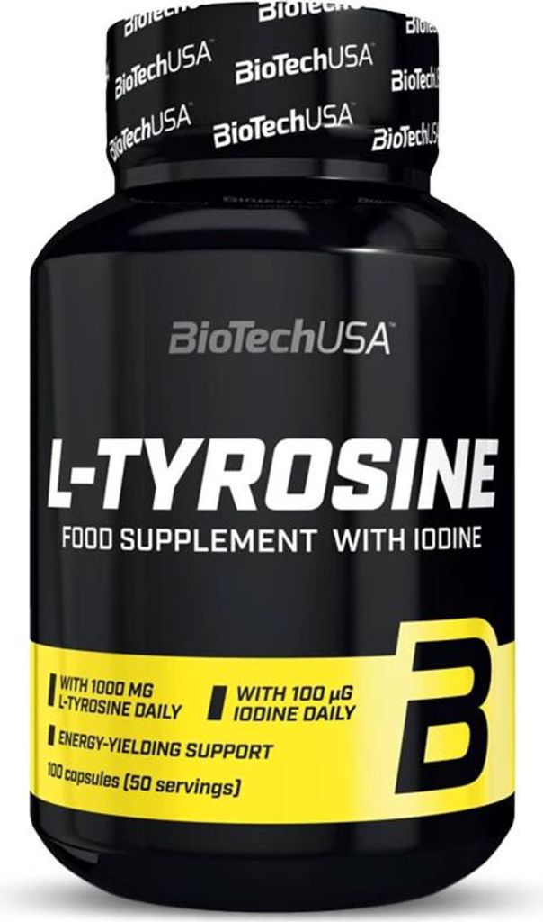 L-Tyrosine (100 caps) Image du produit 