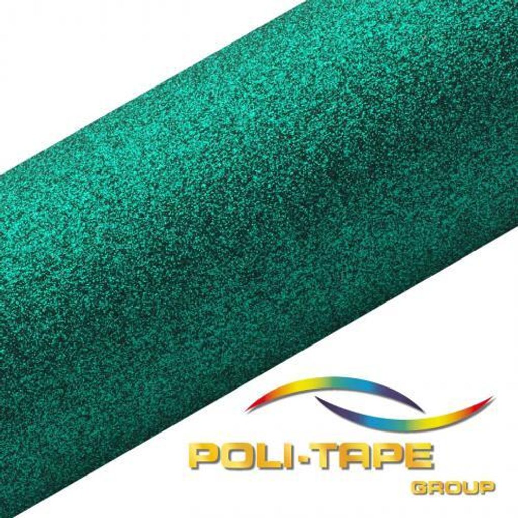 Poli-Tape - Poli-Flex Pearl Glitter - 427 Emerald - Din A4