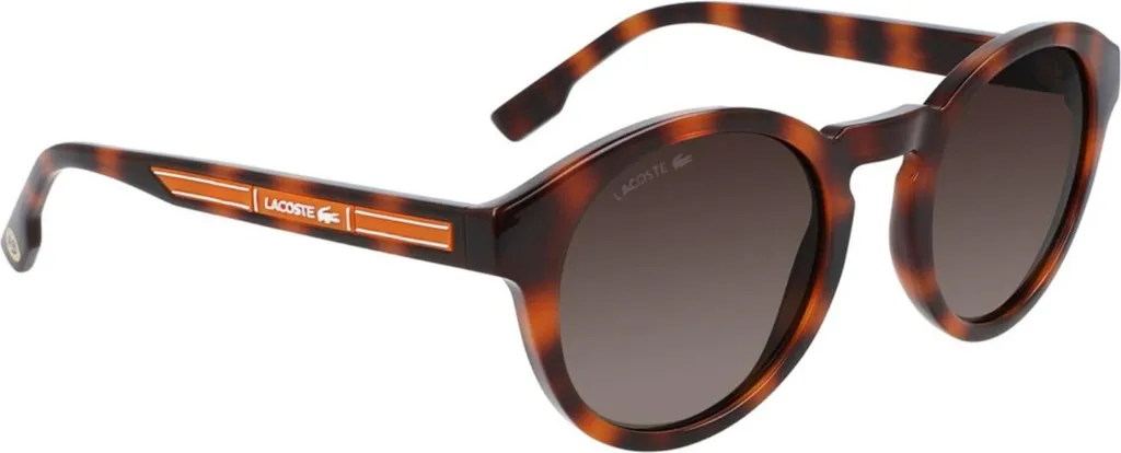 Lacoste L952SRG-214 Havana Brown 50mm - Occhiali da Sole Donna Originali