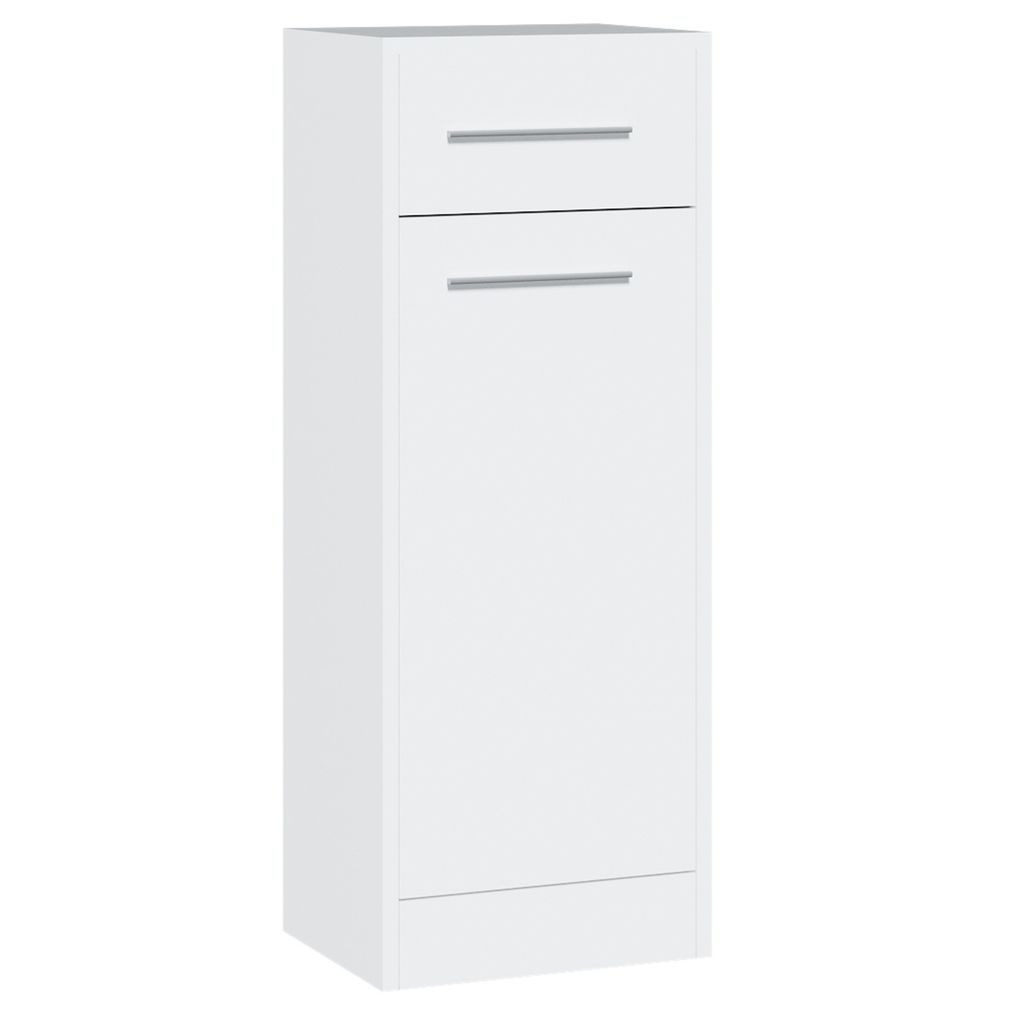 Koupelnová skříňka nízká SLIM SL3 bílý laminát Obrázek produktu 