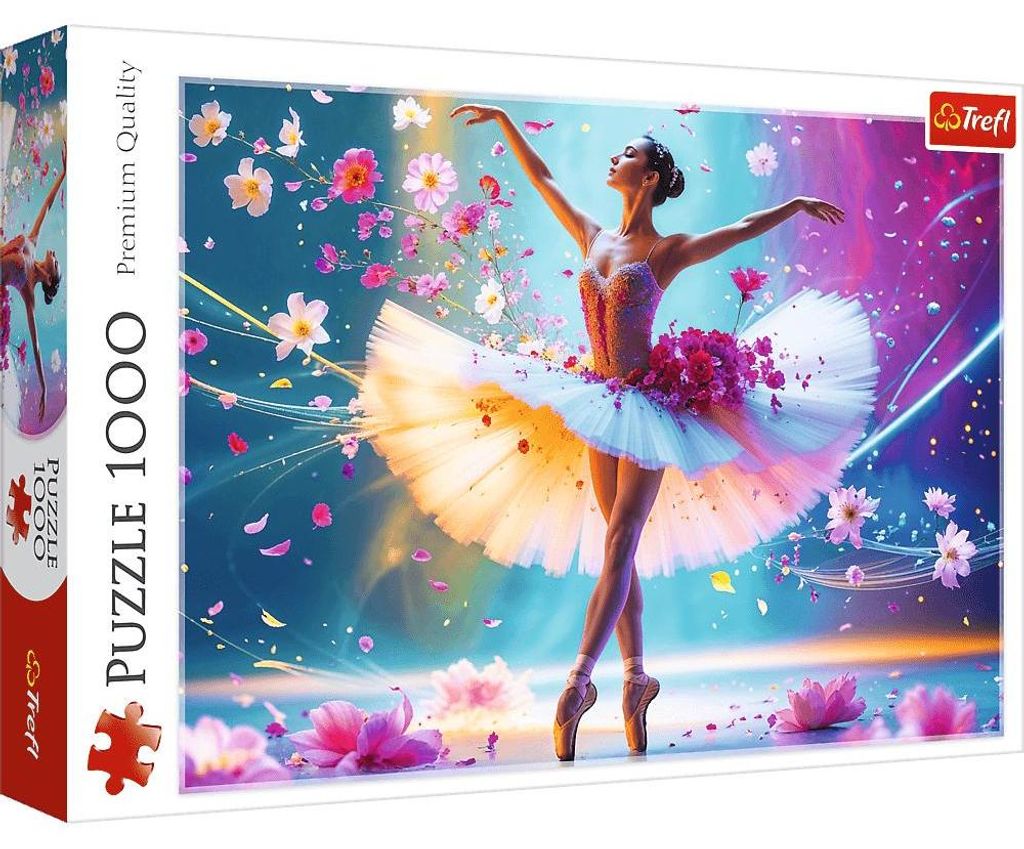 Puzzle 1000 elementów Tańcząca Baletnica Trefl Obrázok produktu 