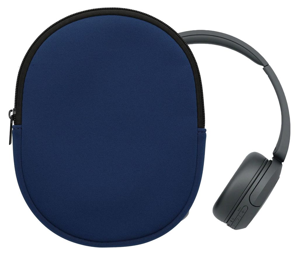 kwmobile Neopren Kopfhörer Tasche für WH-CH520 / WH-CH510 / Produktbild 