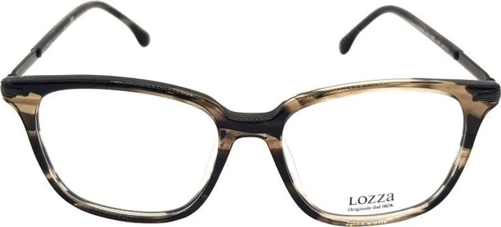 Monture Optique Lozza VL4089 06BZ pour Lire et Travailler sur Écran