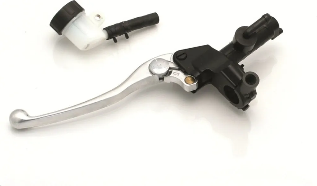 Levier d'embrayage M/C argent Ø1/2 : réparez votre commande hydraulique - 2