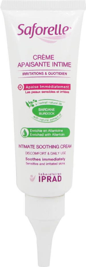 Saforelle Beruhigungscreme 40ml Produktbild 