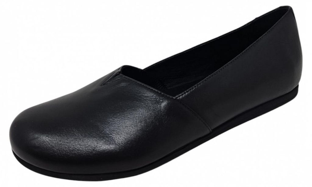 2 GO Ballerina in schwarz, Gr. 37