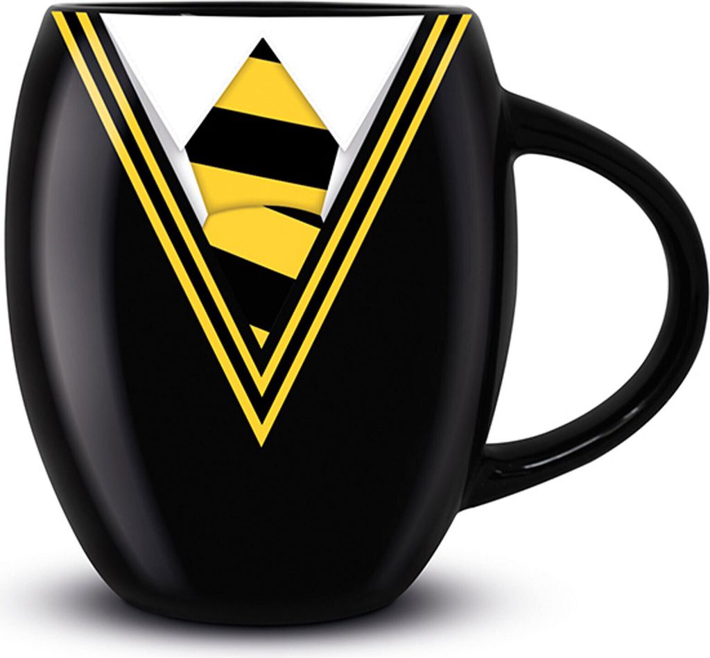 Harry Potter - Lizenz Tassen 3D - Hufflepuff Uniform - oval