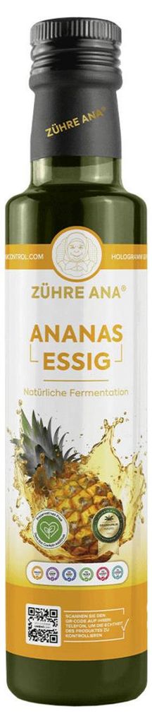 Zühre Ana | Ananasessig 500ml Produktbild 